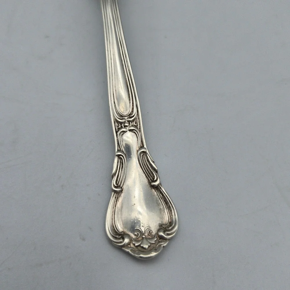 Vintage Pre 1950 Gorham Chantilly Sterling Silver Sugar Shell Spoon 31g No Mono